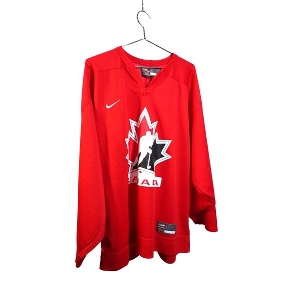 Nike Bauer Team Canada NHL Ice Hockey Jersey Red Large - Picture 1 of 6